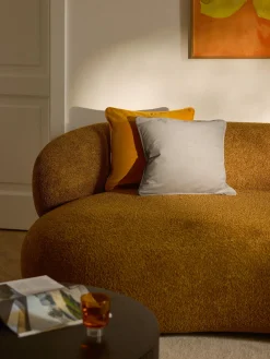 Westwing Collection Funda de cojín de terciopelo Dana