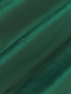 Westwing Collection Funda de cojín de terciopelo bordada Legong