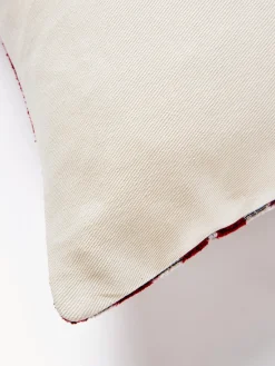Les Ottomans Funda de cojín de terciopelo con estampado abstracto Velvety^ Cojines Decorativos|Mantas