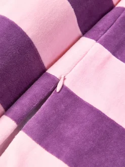 Westwing Collection Funda de cojín de terciopelo patchwork Remus