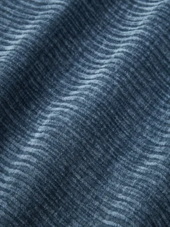 Westwing Collection Funda de cojín de terciopelo de estructura lineal fina Fiona^ Mantas|Cojines Decorativos