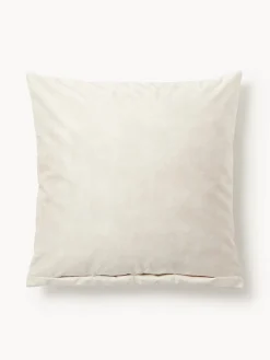 Westwing Collection Funda de cojín de terciopelo acolchada Riko