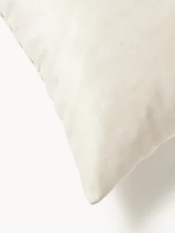 Westwing Collection Funda de cojín de terciopelo acolchada Riko