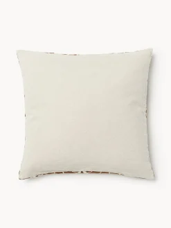 Westwing Collection Funda de cojín de viscosa estampada en tejido jacquard Hazel^ Cojines Decorativos|Mantas