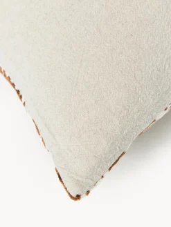 Westwing Collection Funda de cojín de viscosa estampada en tejido jacquard Hazel^ Cojines Decorativos|Mantas