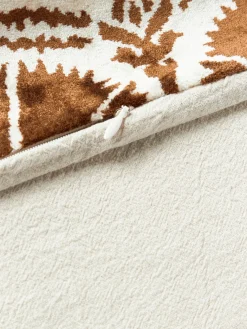 Westwing Collection Funda de cojín de viscosa estampada en tejido jacquard Hazel^ Cojines Decorativos|Mantas