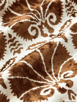 Westwing Collection Funda de cojín de viscosa estampada en tejido jacquard Hazel^ Cojines Decorativos|Mantas