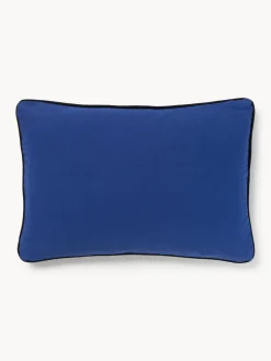 Les Ottomans Funda de cojín decorativo de algodón artesanal Velvety^ Cojines Decorativos|Mantas