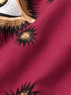 Les Ottomans Funda de cojín decorativo de algodón artesanal Velvety^ Cojines Decorativos|Mantas