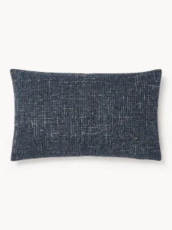 Westwing Collection Funda de cojín en bouclé Talea^ Mantas|Cojines Decorativos