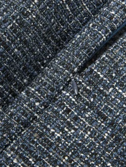 Westwing Collection Funda de cojín en bouclé Talea^ Mantas|Cojines Decorativos