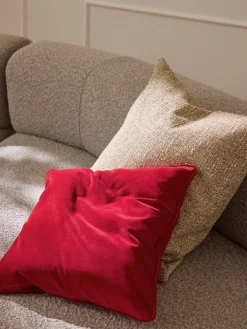 Westwing Collection Funda de cojín en bouclé Talea