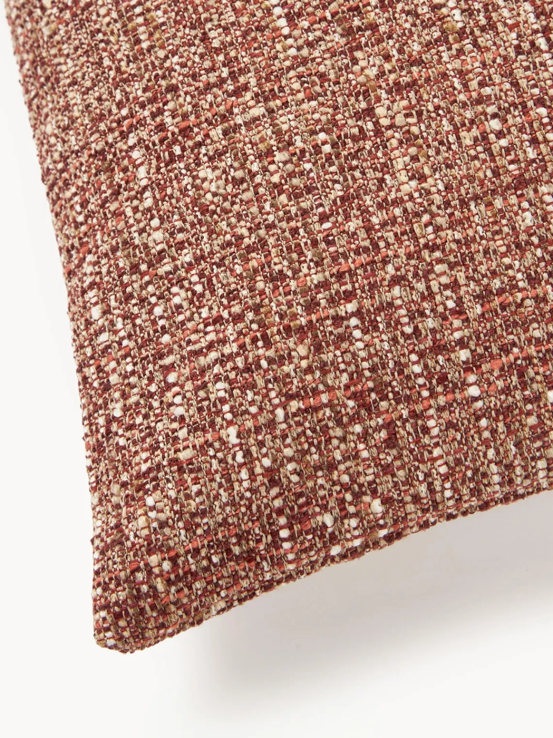 Westwing Collection Funda de cojín en bouclé Talea