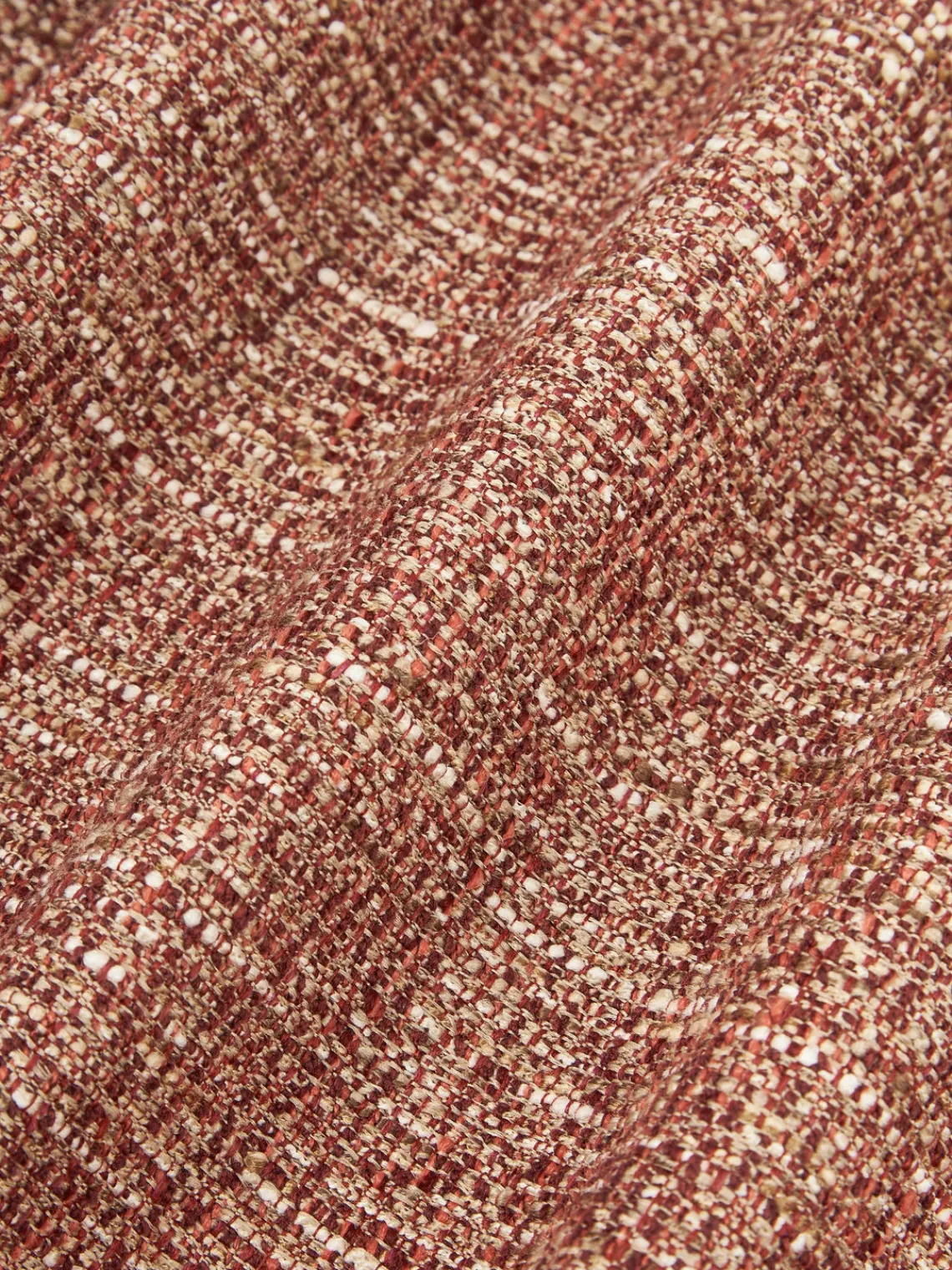 Westwing Collection Funda de cojín en bouclé Talea