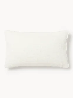 Westwing Collection Funda de cojín en tejido bouclé Aya