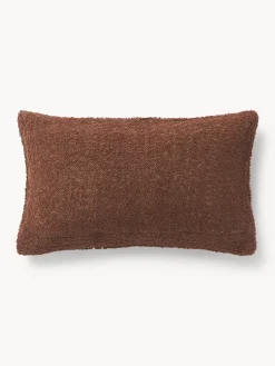 Westwing Collection Funda de cojín en tejido bouclé Lago