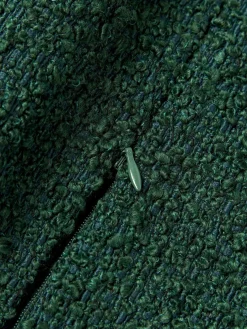 Westwing Collection Funda de cojín en tejido bouclé Bellamie