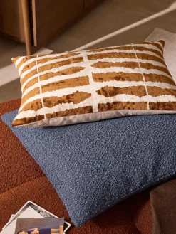 Westwing Collection Funda de cojín en tejido bouclé Bellamie