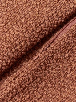 Westwing Collection Funda de cojín en tejido bouclé Bellamie^ Mantas|Cojines Decorativos