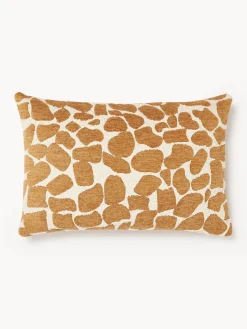 Westwing Collection Funda de cojín en tejido bouclé y chenilla Nenda