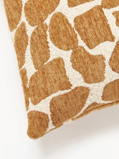 Westwing Collection Funda de cojín en tejido bouclé y chenilla Nenda