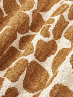 Westwing Collection Funda de cojín en tejido bouclé y chenilla Nenda