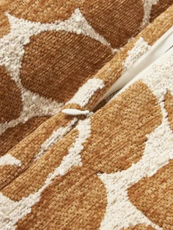 Westwing Collection Funda de cojín en tejido bouclé y chenilla Nenda