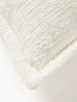 Westwing Collection Funda de cojín en tejido bouclé Shannon OW 30x70