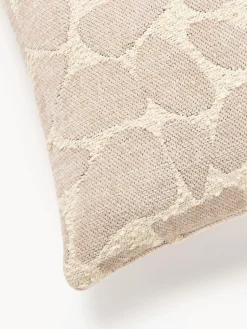 Westwing Collection Funda de cojín en tejido bouclé y chenilla Nenda^ Cojines Decorativos|Mantas