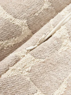 Westwing Collection Funda de cojín en tejido bouclé y chenilla Nenda^ Cojines Decorativos|Mantas