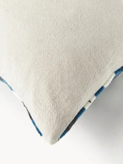 Westwing Collection Funda de cojín estampada de viscosa en tejido jacquard Heron^ Cojines Decorativos|Mantas