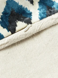 Westwing Collection Funda de cojín estampada de viscosa en tejido jacquard Heron^ Cojines Decorativos|Mantas