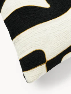 Westwing Collection Funda de cojín estampada Kobe