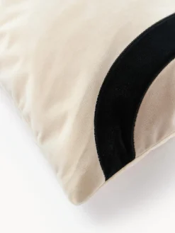 Westwing Collection Funda de cojín estampada Vila