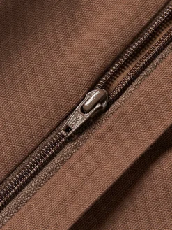 Westwing Collection Funda de cojín grande artesanal con tejido capitoné Jiri^ Mantas|Cojines Decorativos