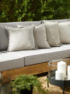 Westwing Collection Funda de cojín para exterior Ortun