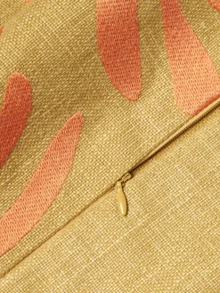 Westwing Collection Funda de cojín para exterior decorativa Aryna^ Mantas|Cojines De Exterior