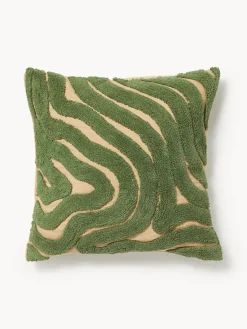 Westwing Collection Funda de cojín texturizada Mareva