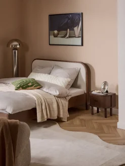 Westwing Collection Funda de cojín texturizada Mareva