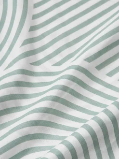 Westwing Collection Funda nórdica de algodón Arcs