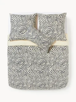 Westwing Collection Funda nórdica de algodón Chase^ Mantas|Fundas Nórdicas