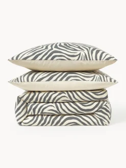 Westwing Collection Funda nórdica de algodón Chase^ Mantas|Fundas Nórdicas