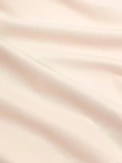 Westwing Collection Funda nórdica de algodón con volantes Louane