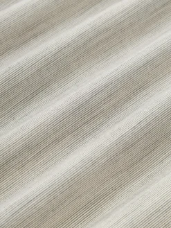 Westwing Collection Funda nórdica de algodón lavado a rayas Caspian