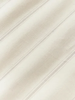 Westwing Collection Funda nórdica de algodón lavado a rayas Caspian^ Fundas Nórdicas|Mantas