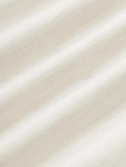 Westwing Collection Funda nórdica de algodón lavado a rayas Caspian^ Fundas Nórdicas|Mantas