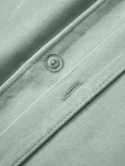 Westwing Collection Funda nórdica de franela Biba^ Mantas|Fundas Nórdicas