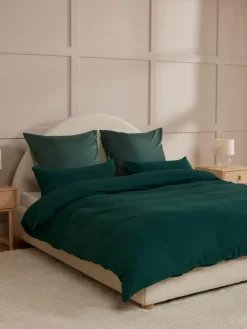 Westwing Collection Funda nórdica de franela Biba