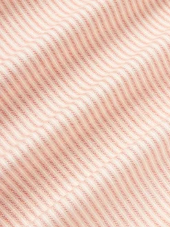 Westwing Collection Funda nórdica de franela con rayas finas Javon^ Fundas Nórdicas|Mantas