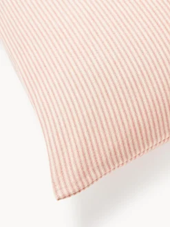 Westwing Collection Funda nórdica de franela con rayas finas Javon^ Fundas Nórdicas|Mantas